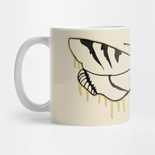 Dripping Death Moth Mug